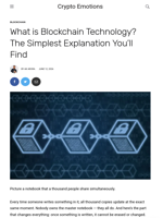 What is Blockchain Technology? The Simplest Explanation You'll Find