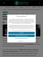 XRP Investors line up for Nimanode Presale, could this be the most Impactful XRP Launch?