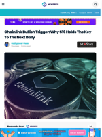 Chainlink Bullish Trigger: Why $16 Holds The Key To The Next Rally