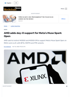 AMD adds day-0 support for Meta's Muse Spark Open - Blockchain.News