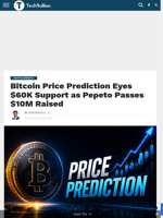 Bitcoin Price Prediction Eyes $60K Support as Pepeto Passes $10M Raised - TechBullion