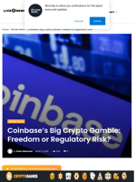 Coinbase Pushes Tokenized Stocks Without SEC Rules