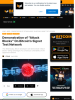 Demonstration Of 