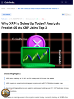 XRP Price Flips USDT: Could It Reach $5 by July?