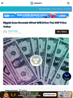 Ripple Exec Reveals What Will Drive The XRP Price Value