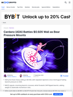 ADA Price Rejected at $0.926—Is $0.677 the Next Target?