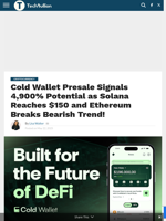 SOL Hits $150, ETH Rebounds While CWT Presale Uncovers Real Value