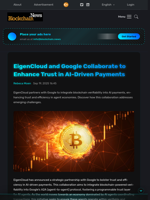 EigenCloud and Google Collaborate to Enhance Trust in AI-Driven Payments - Blockchain.News