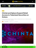 Chintai and Splyce Expand Retail Access to Tokenized on Solana