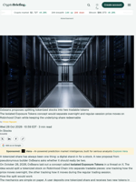 0xbeans proposes splitting tokenized stocks into two tradable tokens