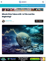 Bitcoin Price Takes a Hit—Is This Just the Beginning?