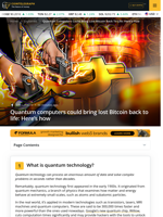 Quantum computers could bring lost Bitcoin back to life: Here’s how