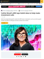 ARK Invest Taps Kalshi Data to Guide Investment Decisions