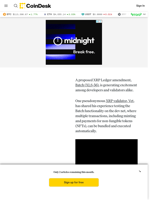 Ripple News: XRP Ledger Validator Sees NFT-to-NFT Trading Potential in Batch Amendment