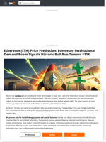 Ethereum (ETH) Price Prediction: Ethereum Institutional Demand Boom Signals Historic Bull Run Toward $11K - Brave New Coin