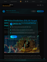 UNI Price Prediction: $12.30 Target Within 4 Weeks as Technical Setup Improves - Blockchain.News