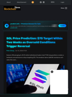 SOL Price Prediction: $75 Target Within Two Weeks as Oversold Conditions Trigger Reversal - Blockchain.News
