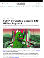 PUMP Struggles Despite $20 Million Buyback - 