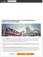 London Stock Exchange Goes Live with Blockchain Platform for Private Funds - Brave New Coin