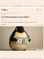 Can Pudgy Penguins reach 1 dollar? - AMBCrypto