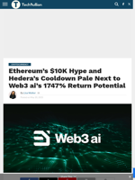 Web3 ai vs Ethereum and Hedera (HBAR): Top Crypto for the Future with Real Utility
