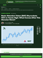 BAT Crypto Hits Yearly High: What Next for the Price?