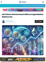 Hot Tokens That Can Soar to 100X as Crypto Market Bottoms Out