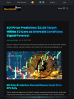 SUI Price Prediction: $2.28 Target Within 30 Days as Oversold Conditions Signal Reversal - Blockchain.News
