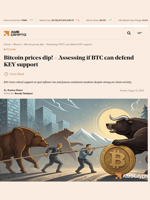 Bitcoin prices dip! - Assessing if BTC can defend KEY support - AMBCrypto