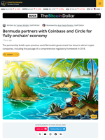 Bermuda Partners with Coinbase and Circle for ‘Fully Onchain‘ Economy