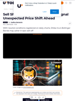 Sell Shiba Inu? Bollinger Bands Signal Unexpected Price Shift Ahead