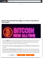 Bitcoin Hits New All-Time Highs, Is It Time to Buy Bitcoin and Crypto? - Brave New Coin