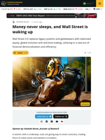 The Rise Of Wall Street 3.0