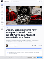 OpenAI Hugging Face incident: monitor could alert earlier