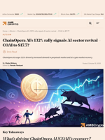 ChainOpera AI's 132% rally signals AI sector revival - COAI to $17.7? - AMBCrypto
