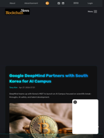 Google DeepMind Partners with South Korea for AI Campus - Blockchain.News