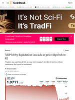 XRP price today: Ripple linked token hit by liquidations as price slips below $2