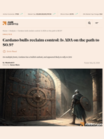 Cardano bulls reclaim control: Is ADA on the path to $0.9? - AMBCrypto