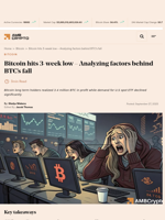 Bitcoin Long Term holders realized 3.4 million BTC in profit