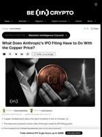 What Does Anthropic’s IPO Filing Have to Do With the Copper Price?