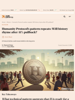 Humanity Protocol's pattern repeats: Will history rhyme after 41% pullback? - AMBCrypto