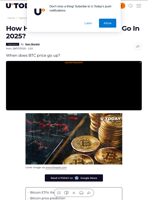 How High Will Bitcoin (BTC) Price Go In 2025?