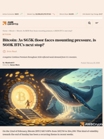 Bitcoin: As $65K floor faces mounting pressure, is $60K BTC's next stop? - AMBCrypto