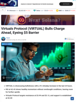 Virtuals Protocol (VIRTUAL) Bulls Charge Ahead, Eyeing $5 Barrier