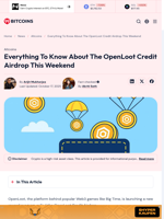 OpenLoot Credit Airdrop: Key Details for This Weekend