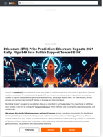 Ethereum (ETH) Price Prediction: Ethereum Repeats 2021 Rally, Flips $4K Into Bullish Support Toward $10K - Brave New Coin
