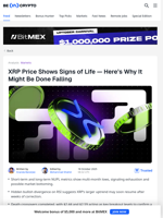 Three Metrics Show XRP Price Is Done Falling – Here’s Why