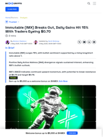 IMX Token Surges 15%: Will the Rally Continue?