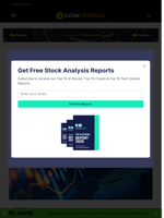 Bitcoin and Stock Markets Fall as Fed Maintains Hawkish Stance - CoinCentral