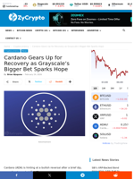 Cardano Gears Up for Recovery as Grayscale’s Bigger Bet Sparks Hope ⋆ ZyCrypto